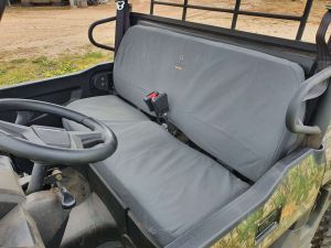 Canvas Seat Covers to suit KAWASAKI  KAF700 - MULE PRO-MX
