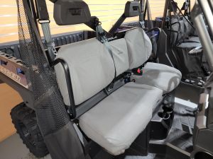 2022 Ranger XP 1000 PETROL with Bolstered Seats - Heavy Duty Canvas Seat Covers