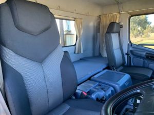 Hino 700 Series 2004 - 2010 Black Duck™ Canvas Covers THI072 fit these seats.