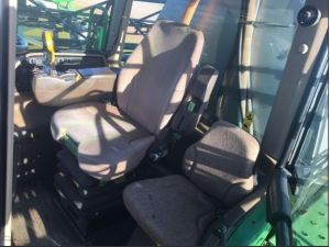 BBBlack Duck Canvas Seat Covers  to fit John Deere SP Boom  Spray models 4720 / 4920, 4730 / 4830 / 4930, 4630 / 4940