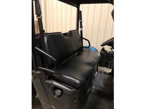 Canvas Seat Covers for POLARIS 400 RANGER UTV from 2010 onwards.