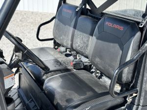 The upholstery may be all black