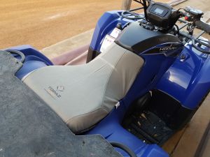  Miller Canvas supplies Quality Heavy Duty Canvas SEAT covers for YAMAHA YFM450 (YFM450FBP) KODIAK 2018 onwards. 