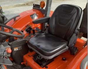 anvas seat covers to fit KUBOTA, M6040DH M7040DH M8540DH M9540DH, ROPS Tractors