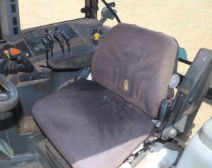 Black Duck® SeatCovers to fit Grammer MSG20 & MSG12 seats.