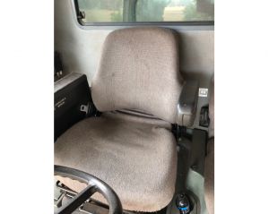 CONFIRM your seat by comparing it with the seats in the images, these seats are used in a wide variety of machines, they may be upholstered in either by cloth or vinyl.
Machines including: New Holland SP Windrower, Case IH Headers, Case IH Tractors, Cat Backhoe Loaders, Macdon SP Windrower