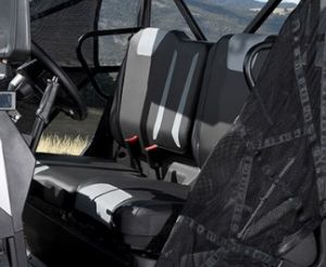 Quality Heavy Duty Canvas Seat covers for CF Moto UTV UFORCE 600.Quality Heavy Duty Canvas Seat covers for CF Moto UTV UFORCE 600.