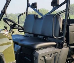 Miller Canvas supplies Quality Heavy Duty Canvas Seat Covers for POLARIS  RANGER 800 UTV.