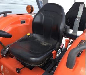 Miller Canvas are a leading SPECIALIST online retailer of Canvas seat covers to fit B2301 KUBOTA TRACTOR.