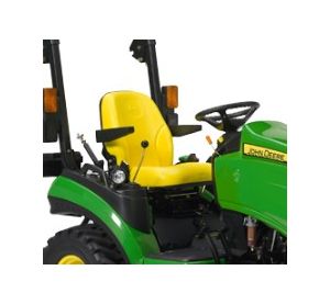 HEAVY DUTY CANVAS SEAT COVERS to fit 
JOHN DEERE 1025R & 2025R  SUB-COMPACT TRACTORS.