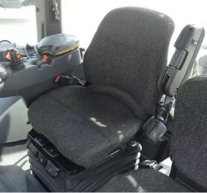 Miller Canvas are one of Australia's leading online retailers of Black Duck Canvas seat covers for CAT TRACTORS MT700/MT800 Series Challenger Ag Tractors.