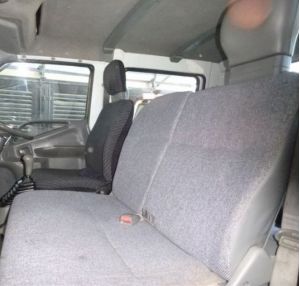 BlackDuck® SeatCovers to suit CANTER FE 500/600 SERIES 4X2 AND FG600 SERIES 4X4 08/1995 - 09/2008 Single Cab and Crew cab.

NOTE THE VERY DISTINCTIVE HEADRESTS