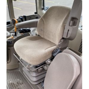BLACK DUCK SEAT COVERS TO FIT A GRAMMER MSG731 SEAT fitted to a wide range of machinery.