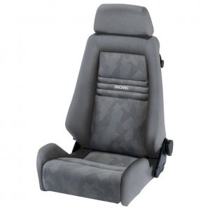 Black Duck Canvas seat covers Recaro Speacialist L with Extender Base option.