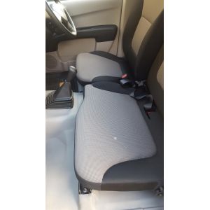 Black Duck™ Canvas Seat Covers  Mitsubishi Triton MN GL, GLX - SINGLE CABS MT131