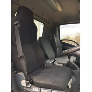 Black Duck Canvas Seat Covers provide maximum protection for the ISR 6860 Drivers seats fitted to a large range of Isuzu trucks, including - CXY, CXZ, EXY, FRR, FRD, FSR, FSD, FTR, FVD, FVR, GVD, FVM, FVL, FVZ, FVY, FSS, FTR, FTS, FXR, FXD, FXL, FXY, FXZ, GXD, FYH, FYJ, FYX.