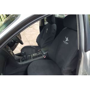 Black Duck Canvas Seat Covers Holden Comodore VY2, VZ  & VY, VZ CREWMAN HTVY312