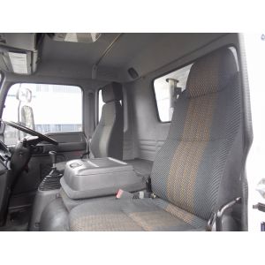 Black Duck™ Canvas Seat Covers Isuzu Giga C & F Series Truck TIF04
