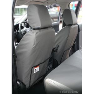 Black Duck™ Canvas or Denim Seat Covers PLEASE NOTE THESE ARE GENERIC IMAGES AND MAY NOT DEPICT YOUR VEHICLE.
