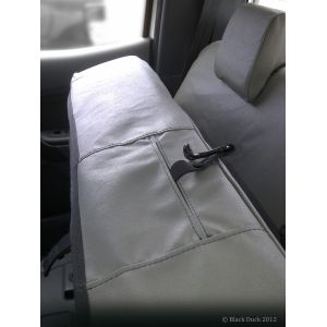 Black Duck™ Canvas or Denim Seat Covers PLEASE NOTE THESE ARE GENERIC IMAGES AND MAY NOT DEPICT YOUR VEHICLE.