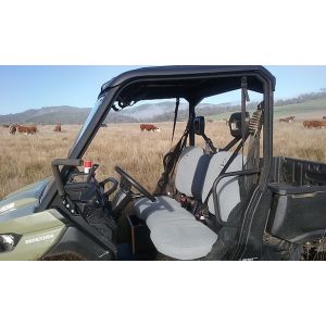 Heavy Duty Canvas Seat Cover to fit CAN-AM UTV 800 DEFENDER