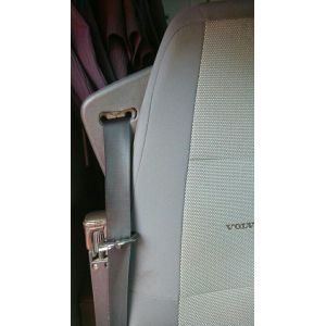 Black Duck Seat Covers to fit Volvo 2003 - 2013 FH, FM SERIES.