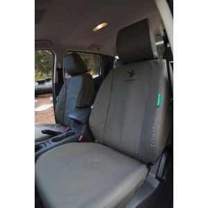 Black Duck™ Canvas or Denim Seat Covers PLEASE NOTE THESE ARE GENERIC IMAGES AND MAY NOT DEPICT YOUR VEHICLE.