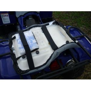 Heavy Duty Canvas Seat Cover to fit HONDA TRX420FM FOURTRAX ATV