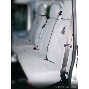 Black Duck™ Canvas Seat Covers offer maximum seat protection for your Ford Transit Van