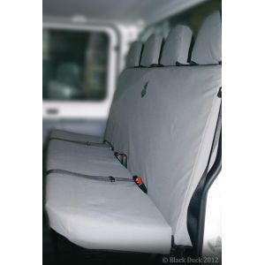 Black Duck™ Canvas Seat Covers offer maximum seat protection for your Ford Transit Crew Van.