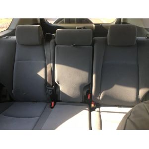 Black Duck Seat Covers Toyota Prado 150 Rear Seats
