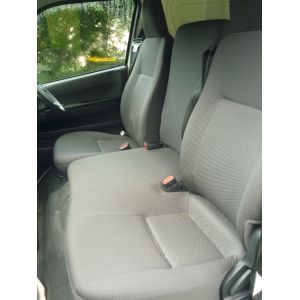 Black Duck Canvas or Black Duck 4ELEMENTS Seat Covers offer maximum protection to your seats and are custom designed to be suitable for TOYOTA HIACE VAN