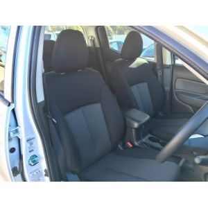 Black Duck Seat Covers to fit MQ/MR Triton.