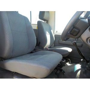 Front driver and passenger bucket seats  VDJ78 Troopcarrier