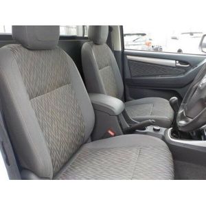 Holden Colorado LX RG Single Cab Black Duck Seat Covers