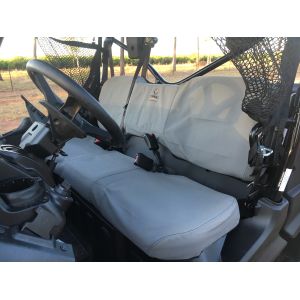 Canvas Seat Covers to fit Honda Pioneer 1000 (1)