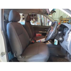 Dual Cab Complete: Isuzu D-MAX: EX, SX, LS, LS-U and LS-M to Dual Cabs (05/2008 - Approx 04/2012), Black Duck™ Canvas Covers