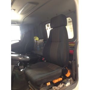 Black Duck™ Canvas Seat Covers Isuzu Giga C & F Series Truck IS65DR