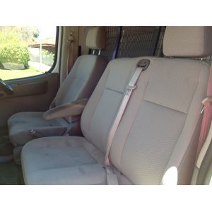 LDV80 Van Black Duck Seat Covers Std Colours Grey, Black or Brown Canvas.