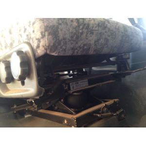 Black Duck Seat Covers to suit NISSAN UD 2008, 2009, 2010, 2011 MK AND PK SERIES, MK5, MK6, PK9, PK10