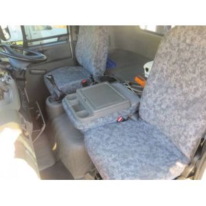 Black Duck Seat Covers to suit NISSAN UD 2008, 2009, 2010, 2011 MK AND PK SERIES, MK5, MK6, PK9, PK10