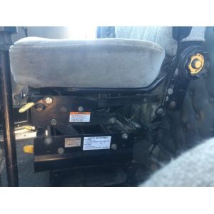 Black Duck Seat Covers Road Pro with Glide-a-lator suspension.