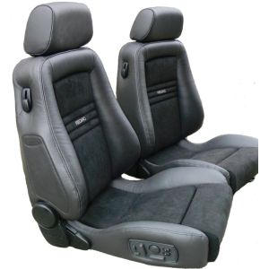 Driver Bucket seat Recaro Ergomed E and ES Black Duck Seat Covers