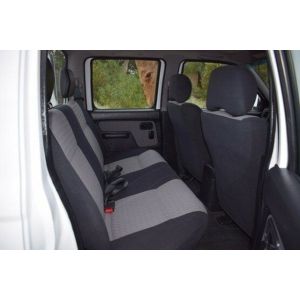  Buy Australia's most trusted SEAT COVERS manufactured in Perth by BLACK DUCK CANVAS PRODUCTS to fit your NISSAN NAVARA ST-R Dual Cab.