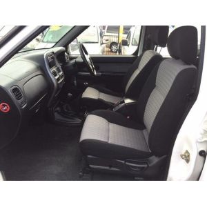  Buy Australia's most trusted SEAT COVERS manufactured in Perth by BLACK DUCK CANVAS PRODUCTS to fit your NISSAN NAVARA ST-R Dual Cab.