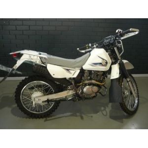 Canvas Seat Cover DR200 TROJAN SUZUKI MOTORCYCLE