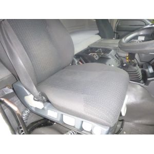 Black Duck™ Canvas Seat Covers offer maximum seat protection for your Isuzu Giga CH, EH Series CXZ, CXY, EXD, EXY