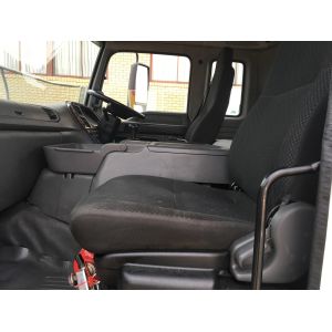 Black Duck™ Canvas Seat Covers offer maximum seat protection for your Isuzu Giga CH, EH Series CXZ, CXY, EXD, EXY