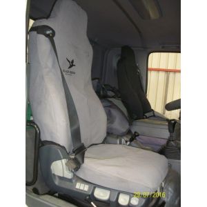 BLACK DUCK CANVAS or 4Elements SEAT COVERS. BE SURE YOU FIT BLACK DUCK SEAT COVERS TO YOUR ISUZU F SERIES TRUCK.
