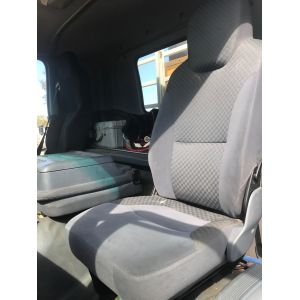 Black Duck Seat Covers to fit Isuzu F Series Trucks from 2016 onwards.